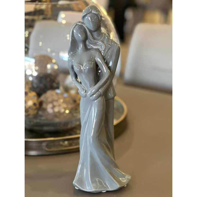 Parkins Figurines & Sculptures, Grey