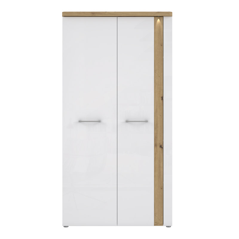 Renetia Manufactured Wood Wardrobe