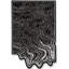 Tapis noir Mosso-290656312