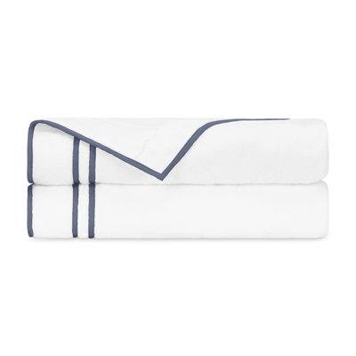 Ribbons 2-pc Bath Towel Set