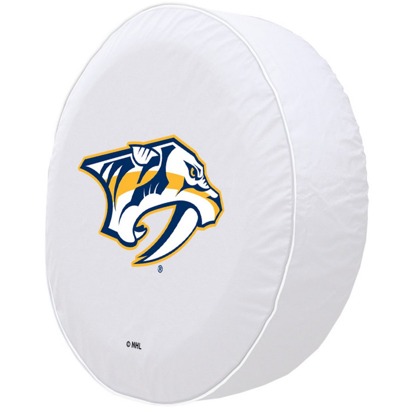 Enjoliveurs NHL, Blanc, Petit universel, Nashville Predators
