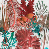 Atoll Abstract Wallpaper Roll