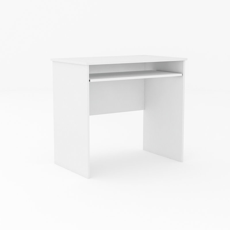 Reiban Computer Desk, White