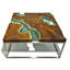 Table basse river frame