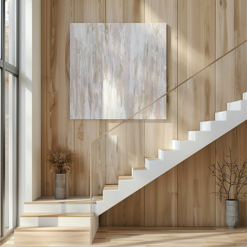Tanquil Drift, Large Canvas Print, 48" H x 48" W