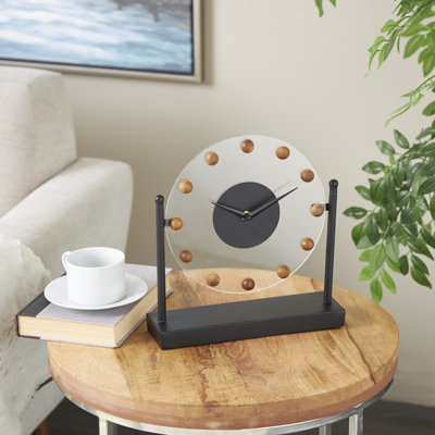 Iron Mechanical Clock