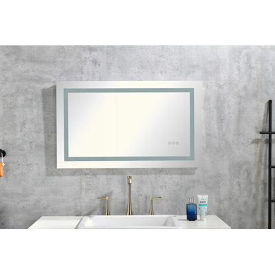 Miroir de salle de bain DEL