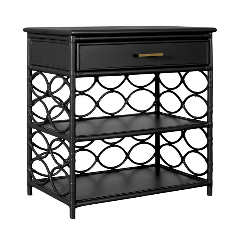 Manning End Table, Black