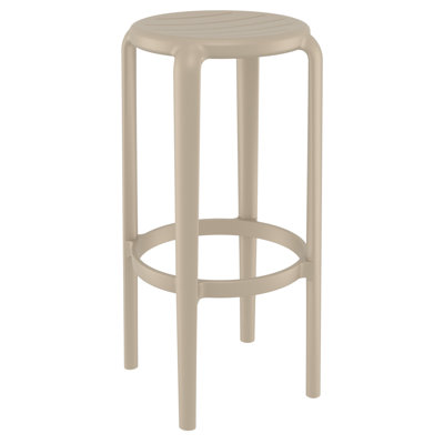 Awan Backless Outdoor Bar Stool