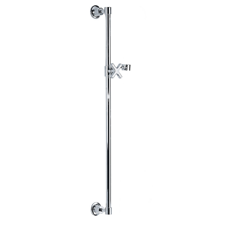 Fleetwood Tub & Shower Faucet, Polished Chrome
