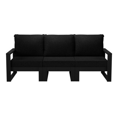 Outdoor Patio Sofa With Frame