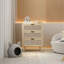 Armoire 3 tiroirs, armoire d'appoint en bois pour chambre à coucher, salon, bureau