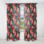 Motif tropical Mirage - Rideau floral - Rideau floral obscurcissant - 1 panneau-107597779