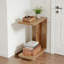 C-Shaped Bedside Table,Stylish Side Table