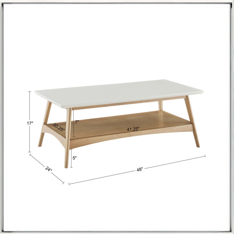 Table basse, Naturel