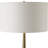 Lavdimir White Marble Floor Lamp