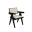 Ensemble de 2 chaises d'appoint Raquel, noir-351805100