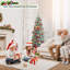 Lighted Artificial Christmas Tree-136244726