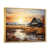 Gold Floater Framed