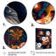 - Art mural traditionnel sur toile-249254600-249254607