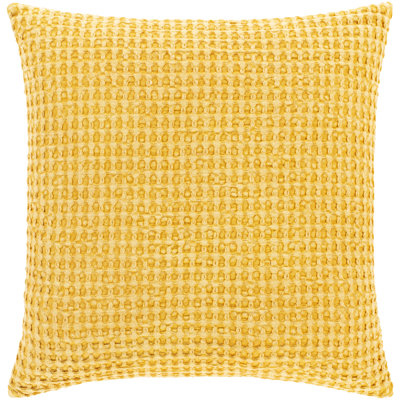 Kappa Geometric Cotton Throw Pillow