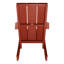 Chaise Adirondack en plastique Byrnes-293695355