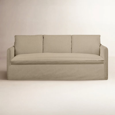 Bellatrix 83'' Slipcovered Sofa