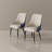 Silva Faux Leather Dining Chair with Arms -778411447