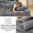 Bedsure 100% Cotton Bed Sheets with Deep Pocket Up to 16"-110115445-110115439