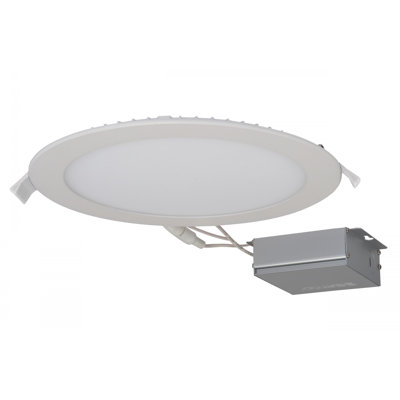 8.88" 3000K Remodel LED Recessed Lighting Kit