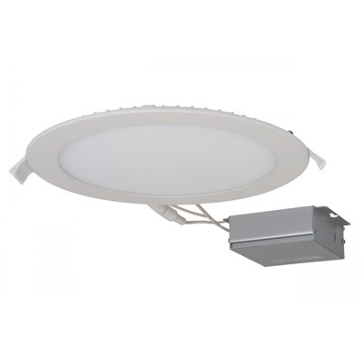 8.88'' 24 Watt Dimmable Air-Tight IC Rated Standard Recessed Lighting Kit