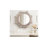 Klondike Solid Wood Round Mirror