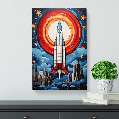 Rocket Expressionism - Print