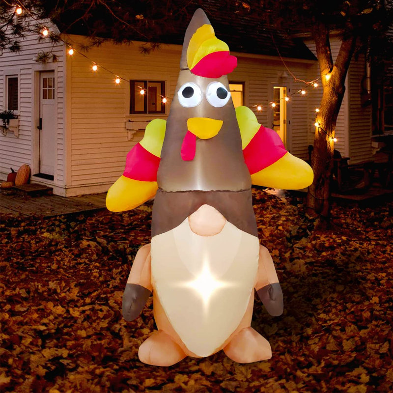 Gnome de Turquie gonflable