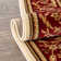 Edna Ivory Transitional Trellis Formal Area Rug