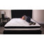 14 Inch Metal Platform Bed Frame with 12 Inch Memory Foam Pocket Spring Mattress in a Box-81804993