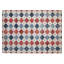 Tapis géométrique intérieur / extérieur lavable à la machine Gursevak ACN2237-495015729