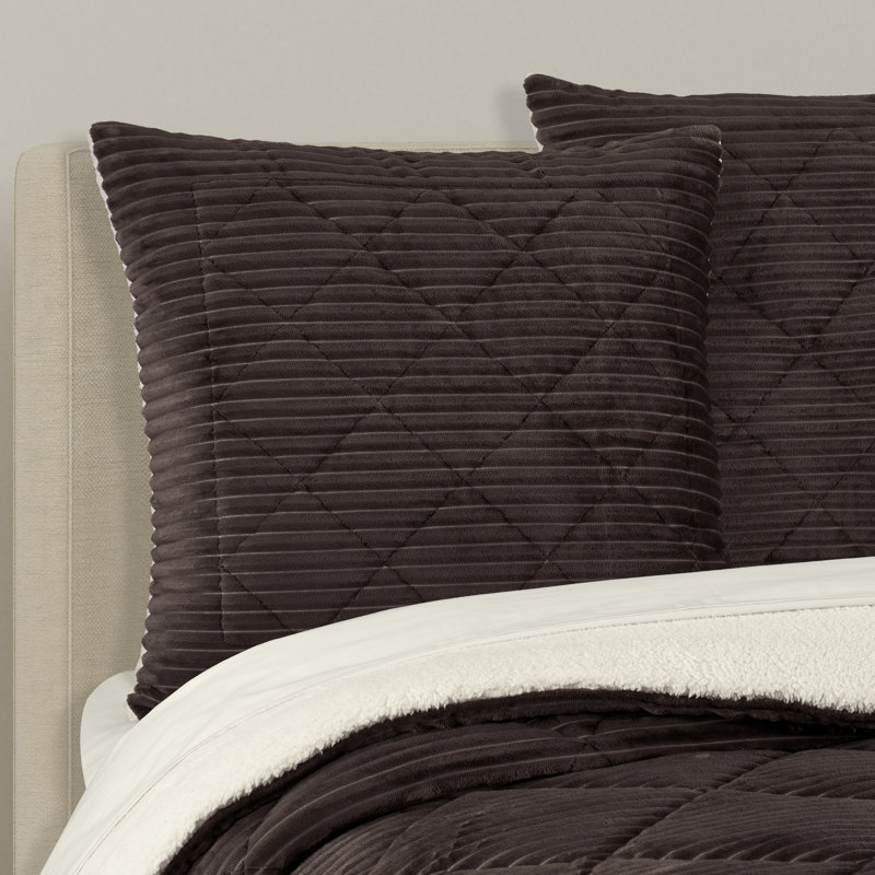 Everett Euro Sham, Mocha