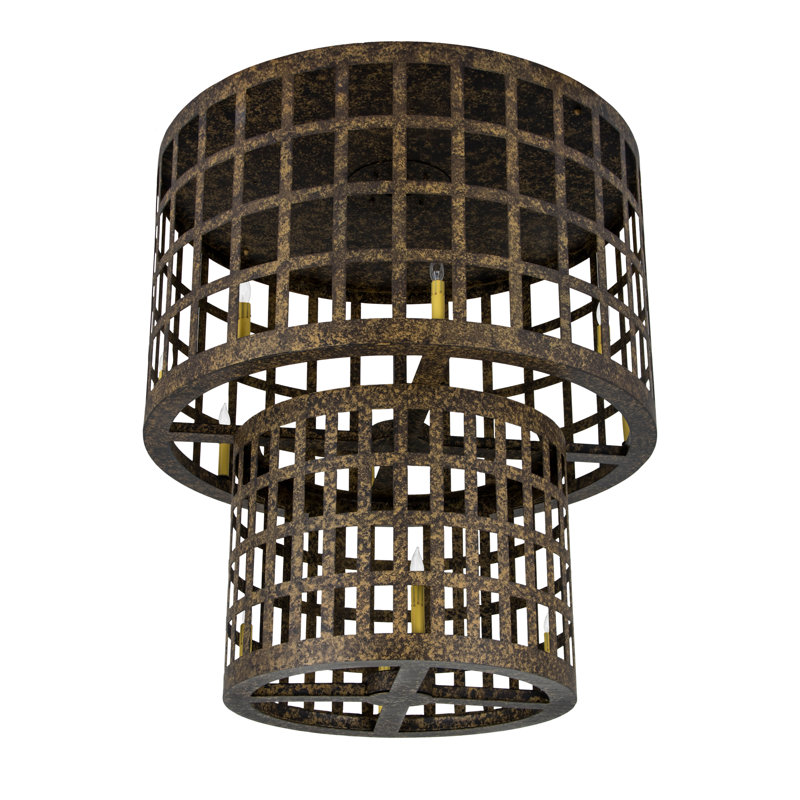 Golpe 12 - Light Flush Mount