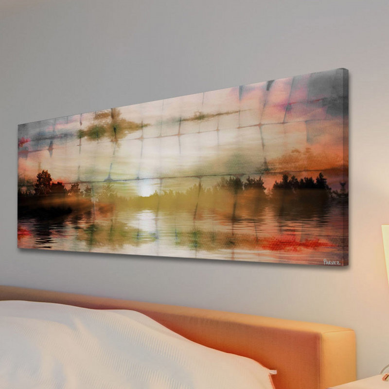 Parvez Taj - Wrapped Canvas Print, 51cm H x 152cm W x 3.81cm D