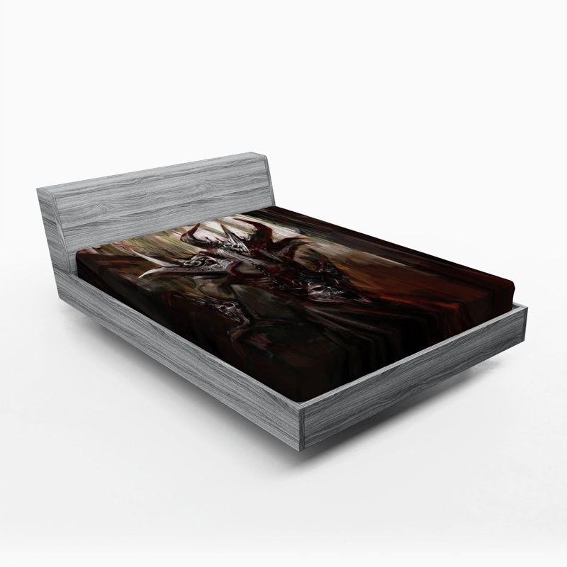 Microfiber Fitted Sheet, Full Fitted Sheet