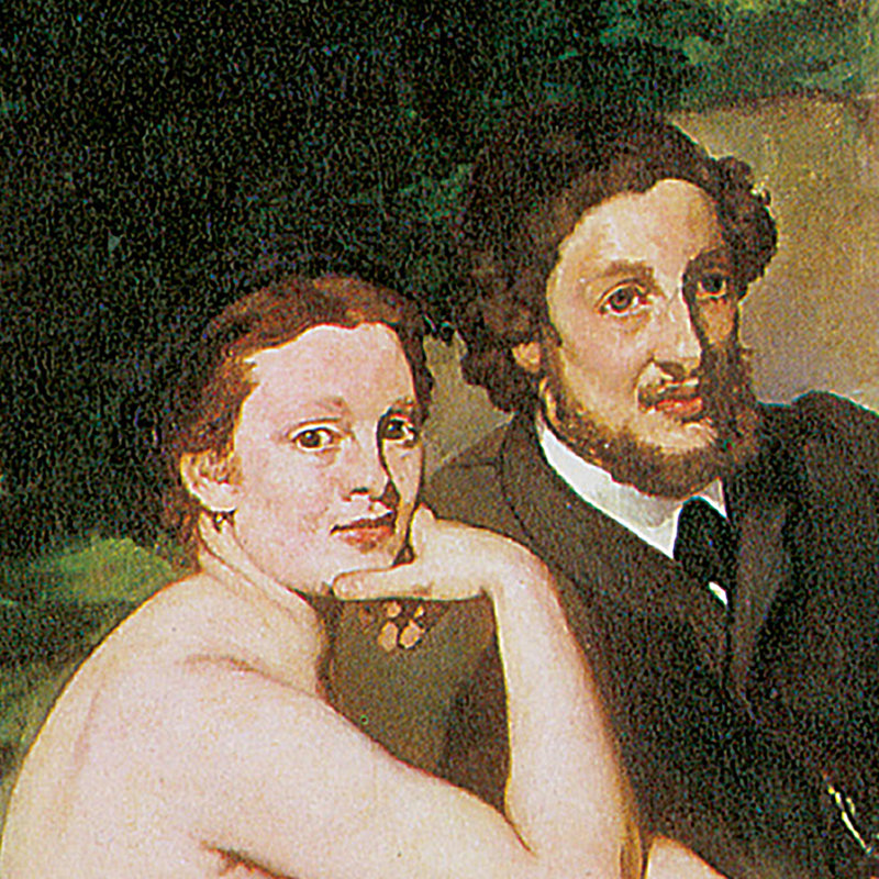 «Luncheon on the Grass», reproduction d'art sur toile 1863, H 13 po x l 15 po x P 1,125 po