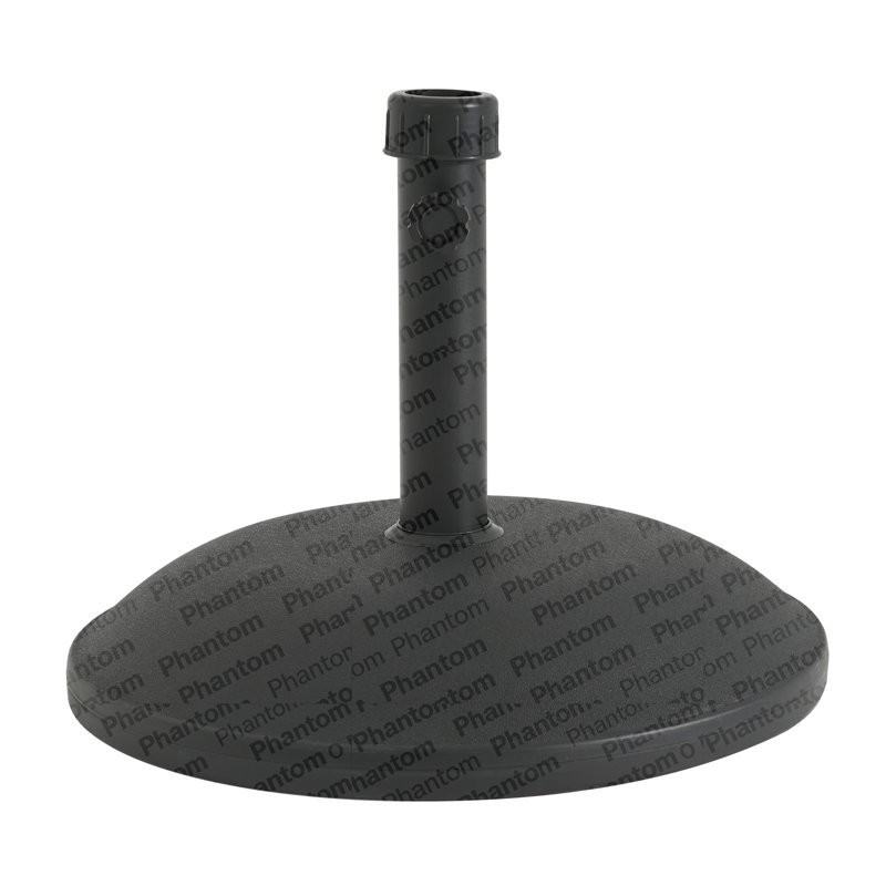 Base de parasol ronde extérieure 55 livres Ander