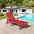 Grzedzinska Reclining Outdoor Lounge Adirondack Chair-1990471276