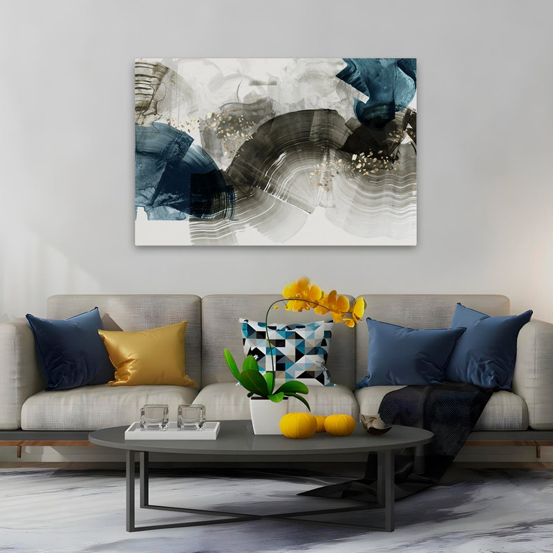 Laced II, 40" H x 60" W
