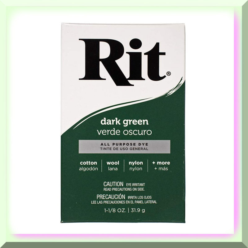 ColorBlend Ultra Concentrated Dye Powder Dark Green 1 lb
