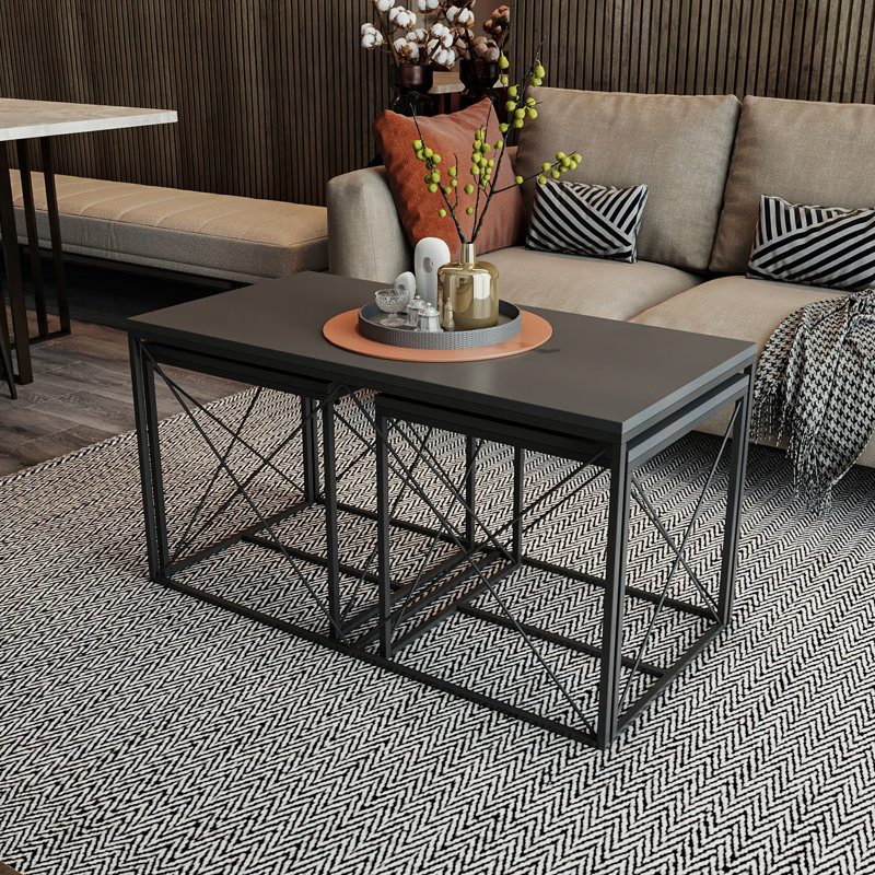 Ensemble de tables basses