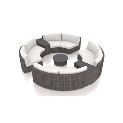 Dune Outdoor 7 - Piece Conversation Set