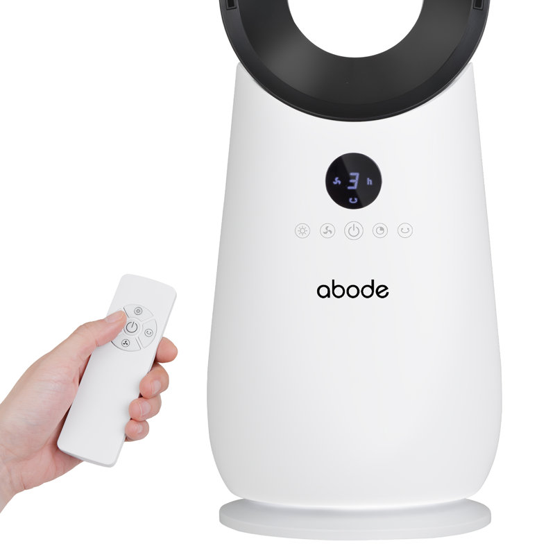 Abode ABLDL2001, Bladeless Fan in White