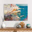 Rock at Jávea and the White Boat by Joaquín Sorolla Y Bastida - Wrapped Canvas Art Prints-2080729427